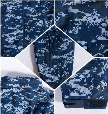 Rasgón ULTRAVIOLETA anti uniforme del desgaste táctico militar americano del camuflaje del arbolado del PE resistente
