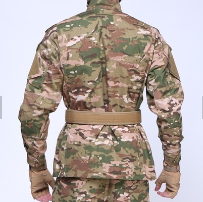 Uniforme estándar americano del entrenamiento militar del poliéster del algodón el 65% de los uniformes militares el 35% de los E.E.U.U.