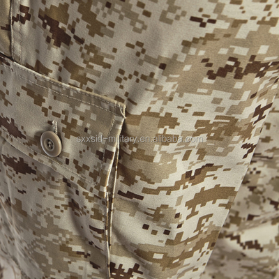 Arruga anti del encogimiento anti del uniforme militar 900D del camuflaje de Multicam CP