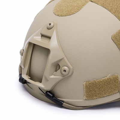 Estándar táctico a prueba de balas del Ejército de los EE. UU. NIJ del casco del PE Aramid