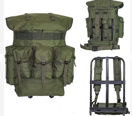 Mochila ligera del ejército de Alice Military Tactical Backpack 4.5Kg con el marco