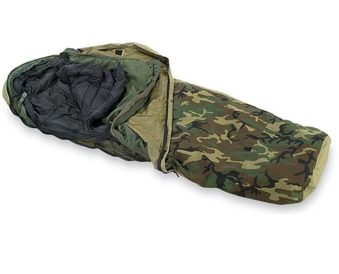 Cubierta militar modular de Bivy del saco de dormir del engranaje de Mss del sistema al aire libre táctico del sueño