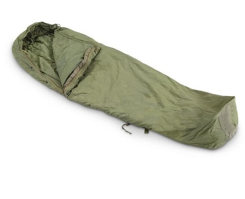 Capa multi impermeable de nylon ligera del ejército militar 190T Ripstop del saco de dormir de China Xining