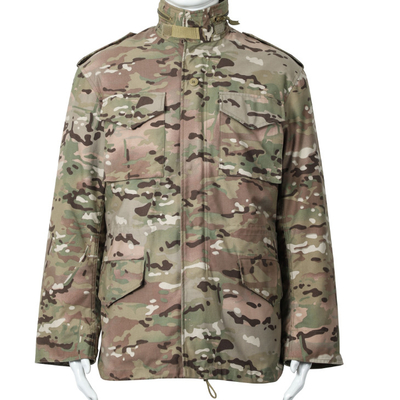 Chaqueta común M65 del desgaste táctico lista para enviar el CP PARA CAMUFLAR la chaqueta caliente con la chaqueta interna del ejército de la capa