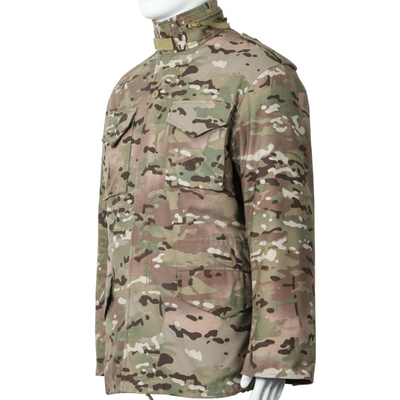 Chaqueta común M65 del desgaste táctico lista para enviar el CP PARA CAMUFLAR la chaqueta caliente con la chaqueta interna del ejército de la capa