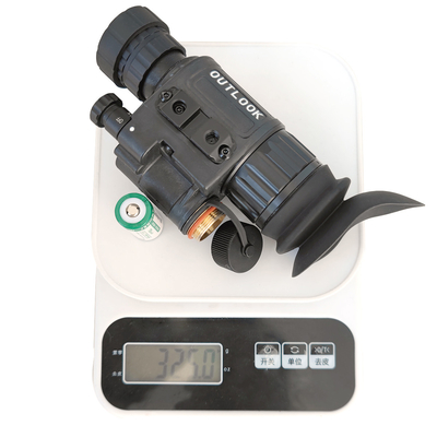 Dispositivo de visión nocturna monocular de baja luz PVS14 Super de segunda generación