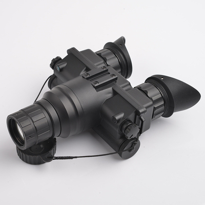 cámara montada casco de larga distancia de las gafas de la visión nocturna de 1X 4X