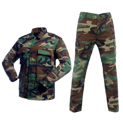Uniforme militar uniforme del camuflaje del ejército táctico uniforme de BDU