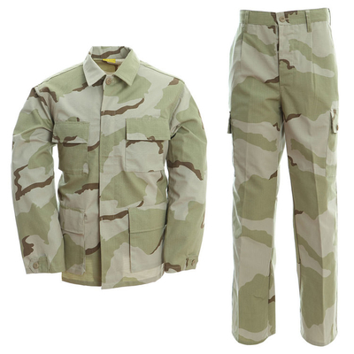 La camisa táctica uniforme del combate del ejército de encargo jadea Airsoft que caza el camuflaje Bdu de la ropa