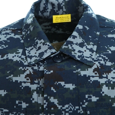 Tela de alta calidad de la Rasgón-parada del uniforme de vestido de batalla del uniforme militar BDU
