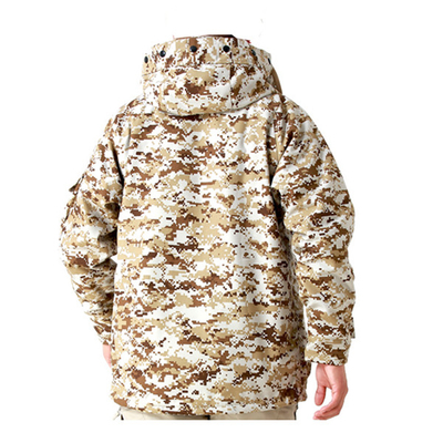 Invierno táctico militar Shell Jacket suave del Ejército de los EE. UU. del desgaste de Softshell