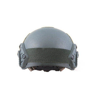 Cámara táctica del casco del nivel 4 a prueba de balas de Nij del equipo ISO9001