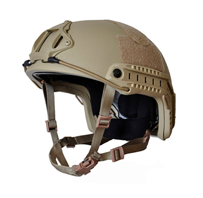 Nivel a prueba de balas NIJ IIIA Aramid Armor Helmet del equipo del ODM del OEM