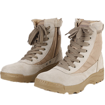 Botas impermeables clásicas del ejército británico de la selva del estilo de Altama del calzado del Ejército de los EE. UU.