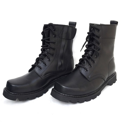 Extremidad de acero Toe Safety Combat Tactical Boots del SGS con la correa de la hebilla