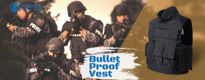 Protección balística del chaleco a prueba de balas de la armadura de la policía del soporte del estilo táctico del cuello 0