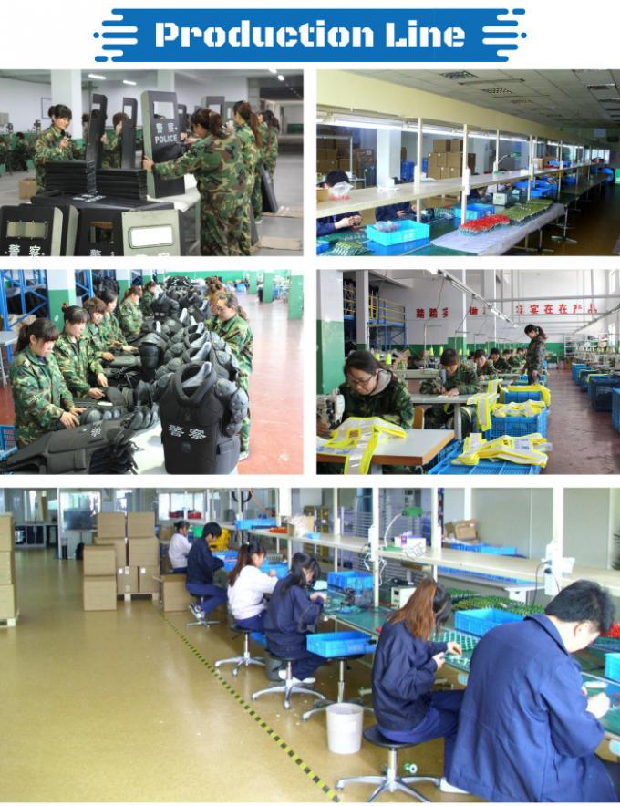 Xi'an Yuanfar International Trade Co. Ltd línea de producción de fábrica 0