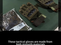 Guantes tácticos