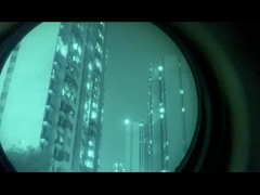 Tubo de fósforo blanco individual Dispositivo de visión nocturna Efecto monocular Binocular