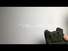 Nivel IIIA chaleco antibalas de la policía 600D Cordura chaleco Molle del ejército