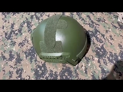 OPS CORE FAST SF HIGH CUT HELMET SYSTEM Casco táctico hecho de material PE
