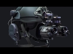 Casco balístico avanzado del impacto y de la prenda impermeable