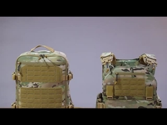 mochila de nylon que acampa que camina al aire libre del ejercicio 35L de la prenda impermeable táctica de la mochila