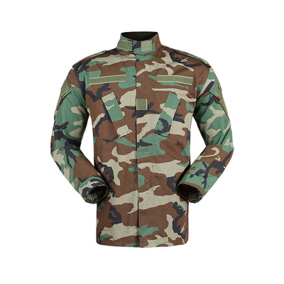 calidad  TC 65/35 Military Tactical Wear Breathable Camouflage Army Uniforms fábrica