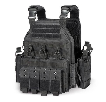 calidad  Combat Tactical Vest ,600D polyester oxford ,Plate Carrier  ,quick release tactical vest fábrica