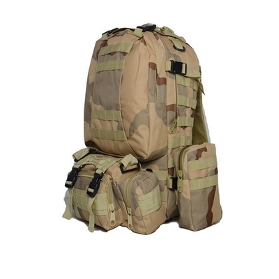 calidad  40L - 50L Military Tactical Backpack Camouflage Army Molle Rucksack fábrica