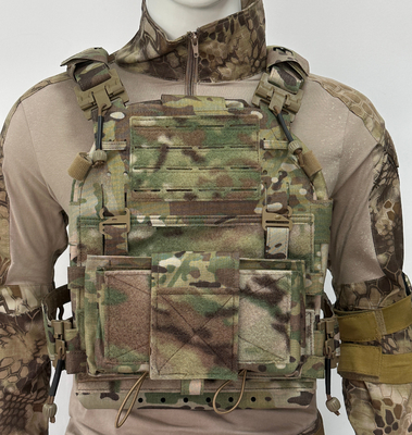 calidad  Military Equipment Manufacturer Tactical Vest Plate Carrier Bulletproof with Military Standards NIJ IIIA fábrica