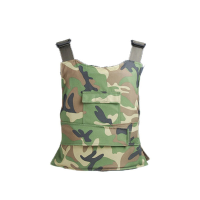 Vestido antibalas táctico militar de alta transpirabilidad hecho de nylon con soporte OEM