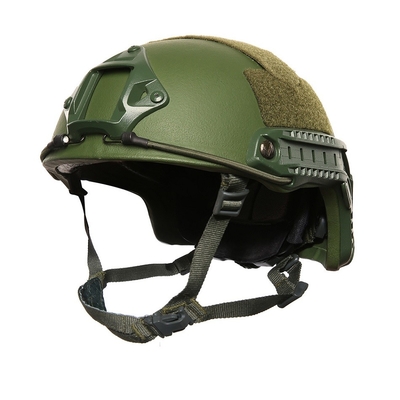 Resistencia a altos impactos Operaciones especiales Casco táctico con visera incluida