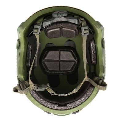 Resistencia a altos impactos Operaciones especiales Casco táctico con visera incluida