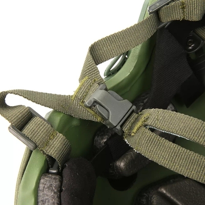 Resistencia a altos impactos Operaciones especiales Casco táctico con visera incluida