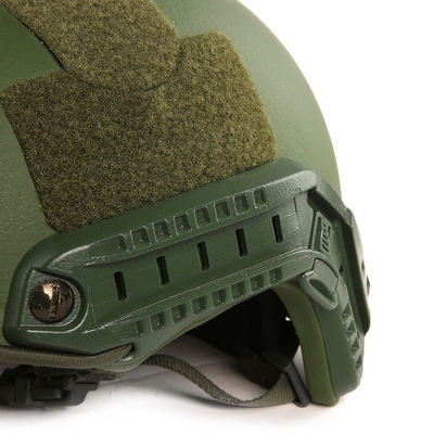 Resistencia a altos impactos Operaciones especiales Casco táctico con visera incluida
