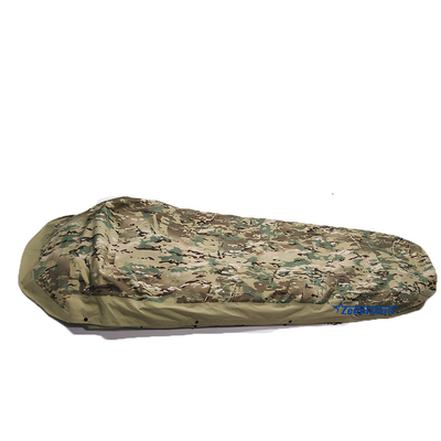 Cubierta de compresión militar del invierno del saco de dormir de Terylene