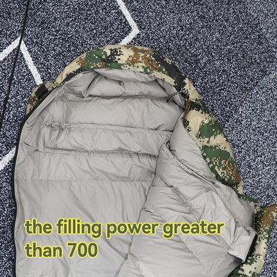 China Xinxing Bolso de dormir personalizado de campamento Bolso de dormir impermeable para escalar montañas