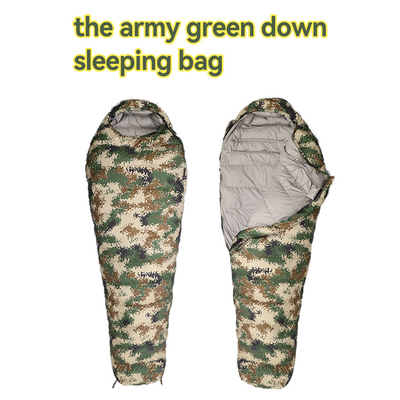 China Xinxing Bolso de dormir personalizado de campamento Bolso de dormir impermeable para escalar montañas