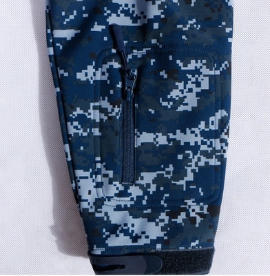 Uniforme militar 220gsm-230gsm M-XXXL de los azules marinos de la guarnición del poliéster