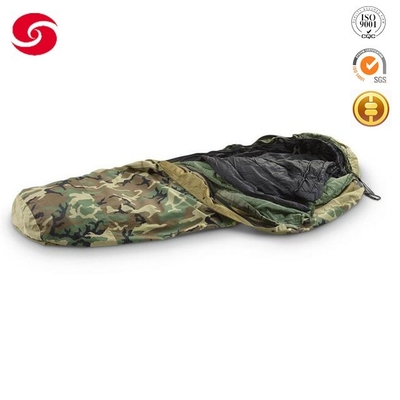 Cubierta modular militar de Bivy del saco de dormir del engranaje al aire libre táctico del sistema del sueño de Mss