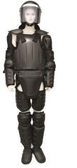 Traje antirrumores de cuerpo entero, traje antirrumores de seguridad negro anti-bacteriano