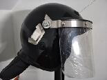 Equipo de policía 60cm de visibilidad bastón de control de disturbios con 51mm ABS Buckle