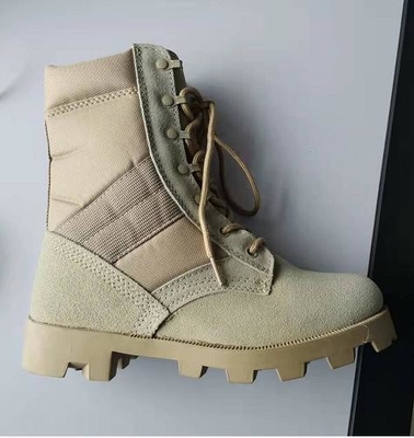 Panamá Sola Bota de combate táctica botas a prueba de choques botas policiales botas negras