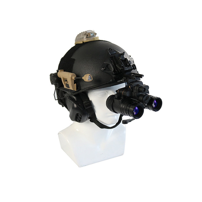 El casco táctico militar de larga distancia del Headwear montó los prismáticos de las gafas de la visión nocturna