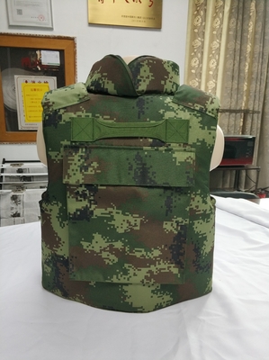 Chaleco antibalas táctico militar de cuerpo completo Protección individual
