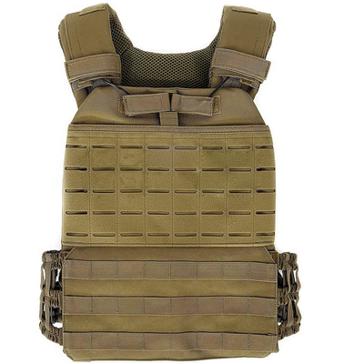 Vestido balístico militar con protección NIJ IIIA IV