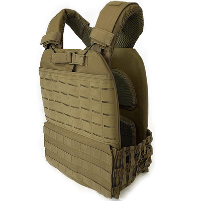 Vestido balístico militar con protección NIJ IIIA IV