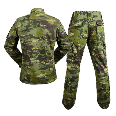 Uniforme de camuflaje táctico militar anti UV ACU transpirable