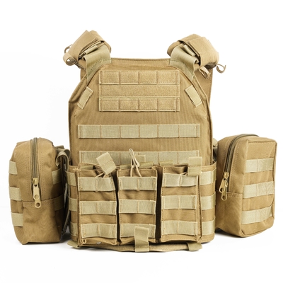 Vestido antibalas táctico militar de alta durabilidad con soporte OEM y muestra disponible